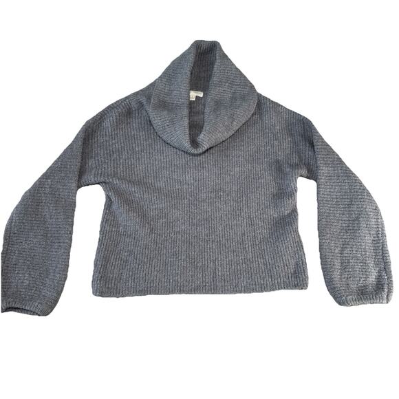 Chelsea & Violet Knit Silver Gray Sweater Large - Picture 1 of 8